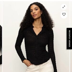 Sanctuary dream girl lace button up